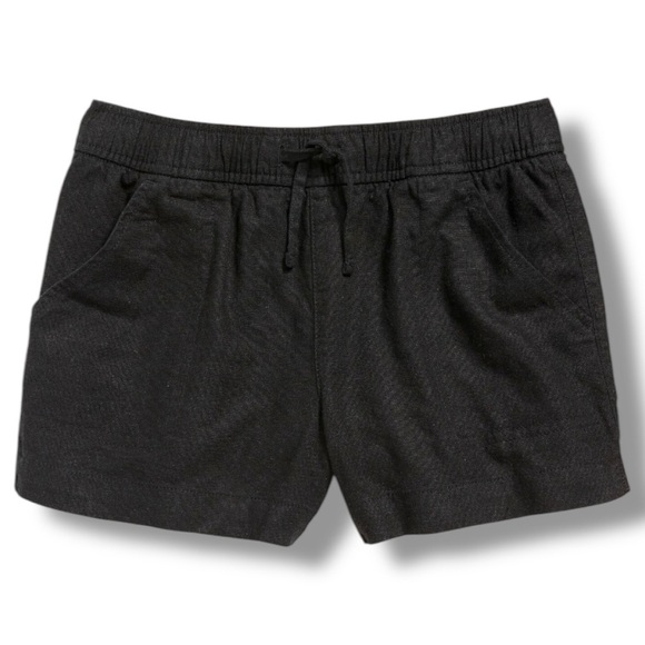 NWT Old Navy Girls Size L (10-12)
Black Elastic/Drawstring Waist Linen Shorts - Picture 3 of 8